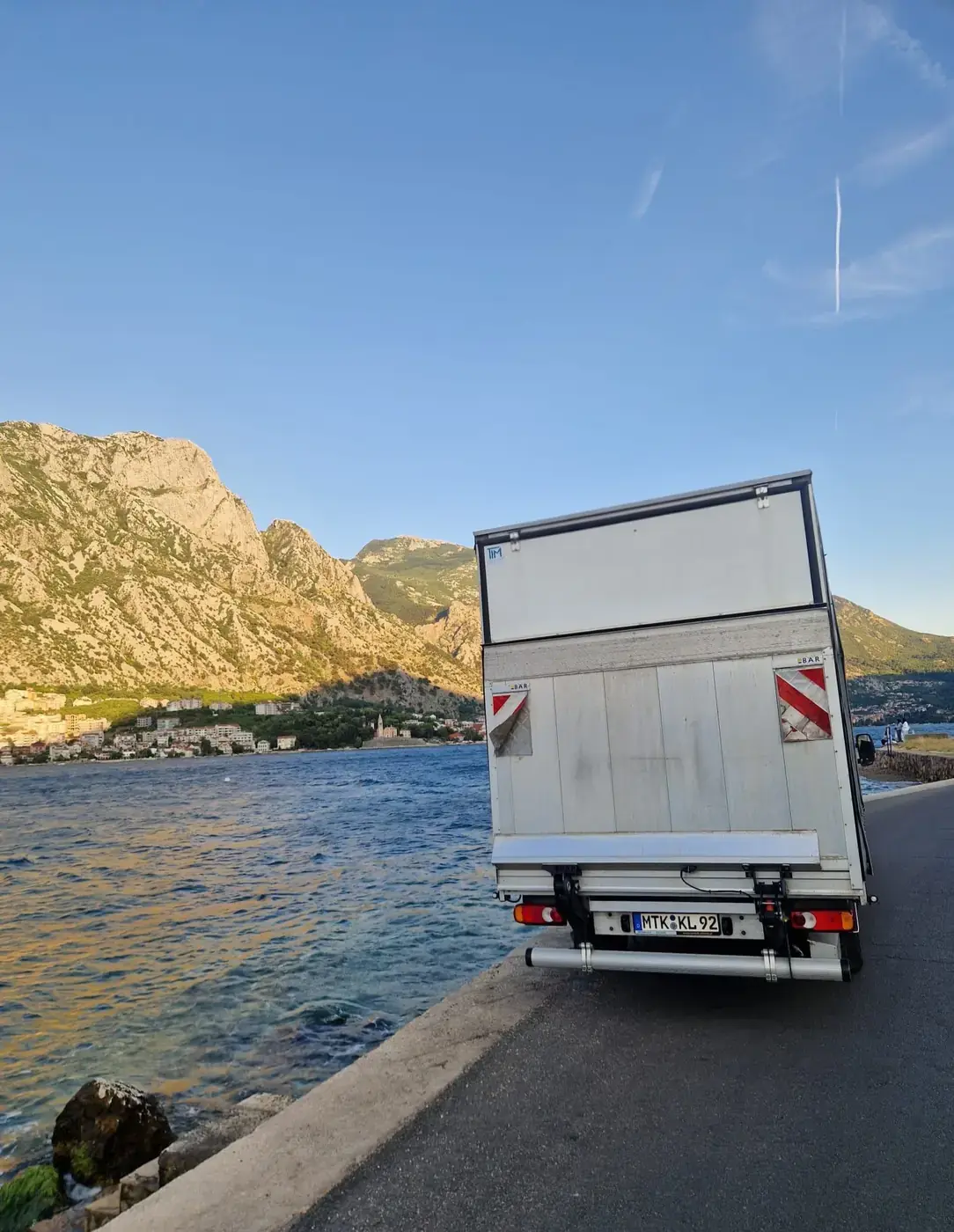 Međunarodni transport — i do primorja