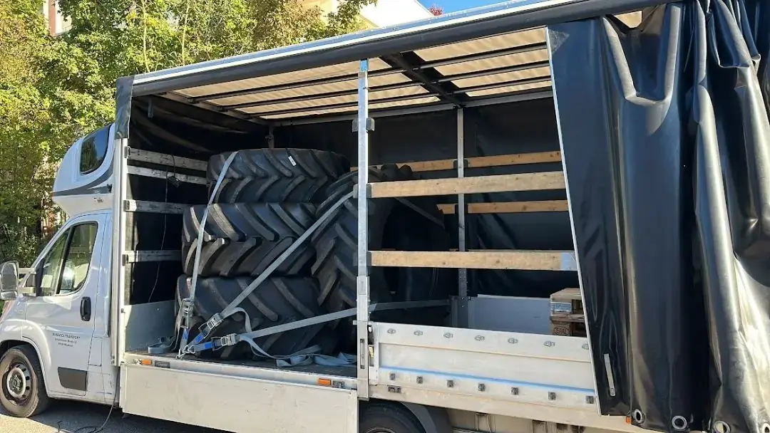 Glomazan teret — bez problema za naš tim